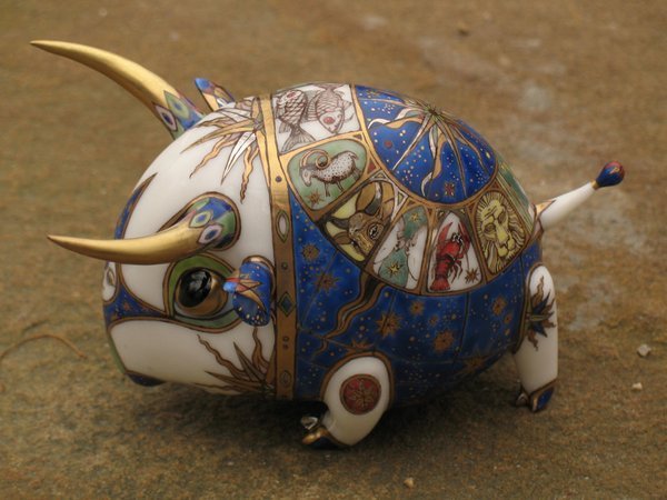 furryfeet:  Creations by Anya Stasenko and Slava Leontiev 