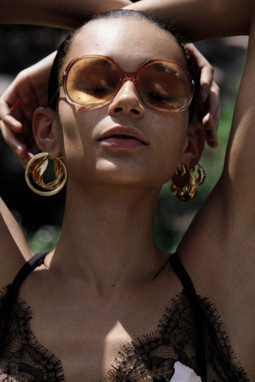 binx walton by talia chetrit for celine resort 2018styled by phoebe philo