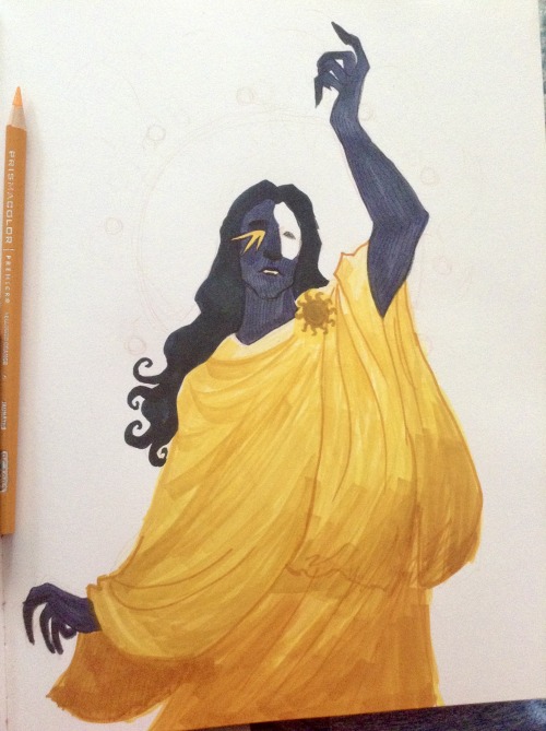 Midas Is King, And He Holds Me So Tight / And Turns Me To Gold In The Sunlight