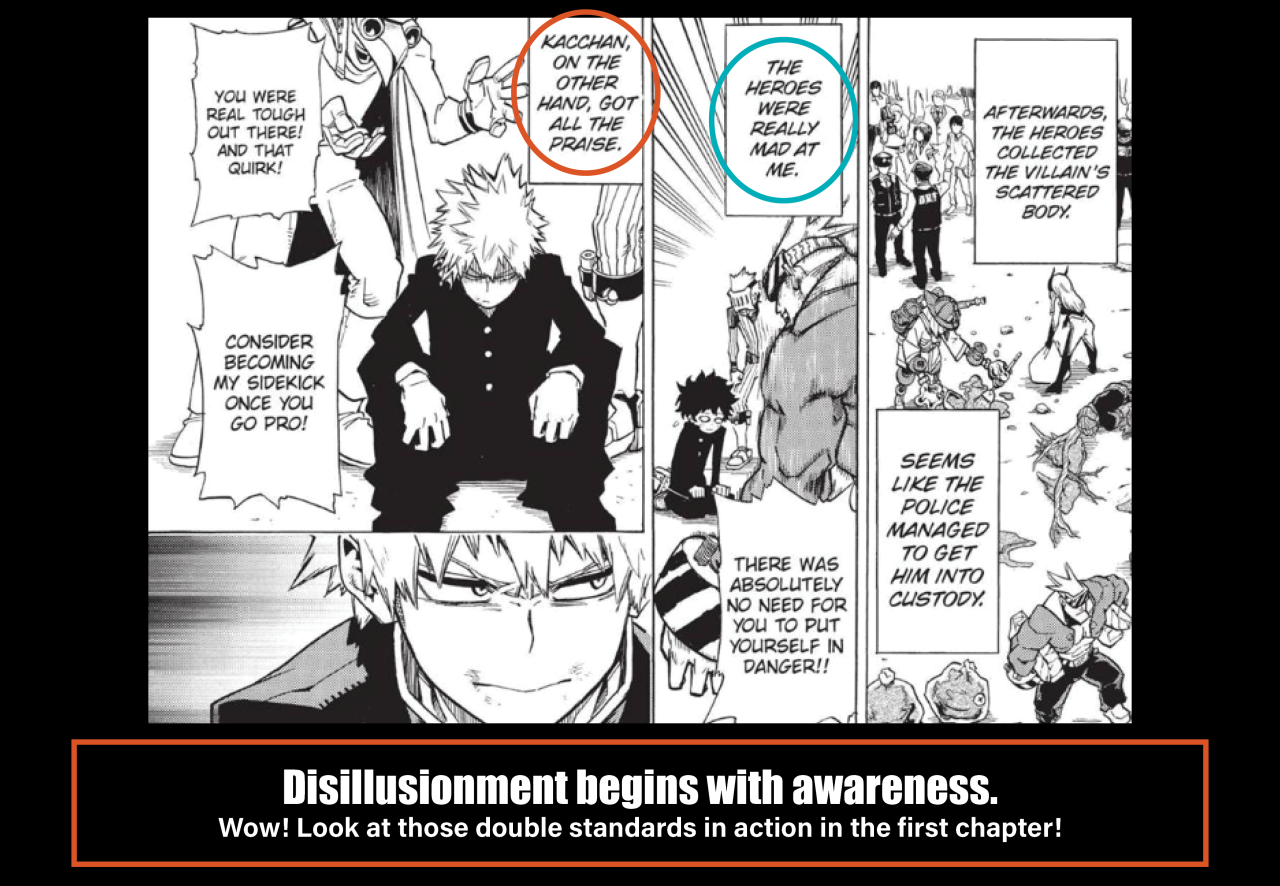 My Hero Academia Highlights Shirakumo's Similarities to Goku