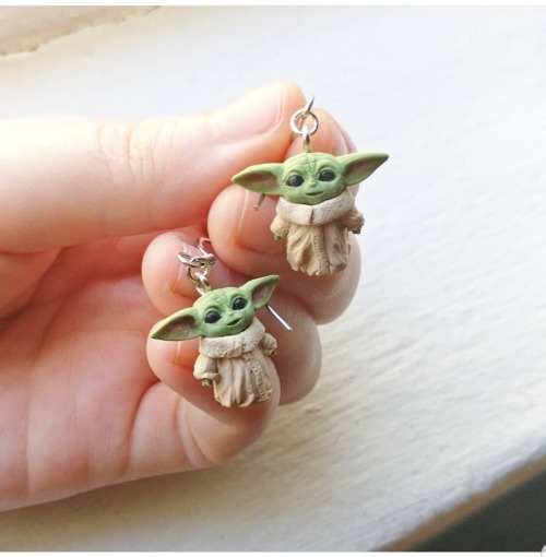 Baby Yoda Earrings!!!