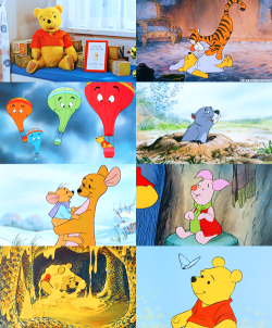 mickeyandcompany:  The Many Adventures of Winnie the Pooh (March 11, 1977) 