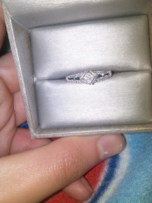 carpe-thefuckin-diem: My girlfriend cheated on me after I bought her this promise ring and I don&rsq