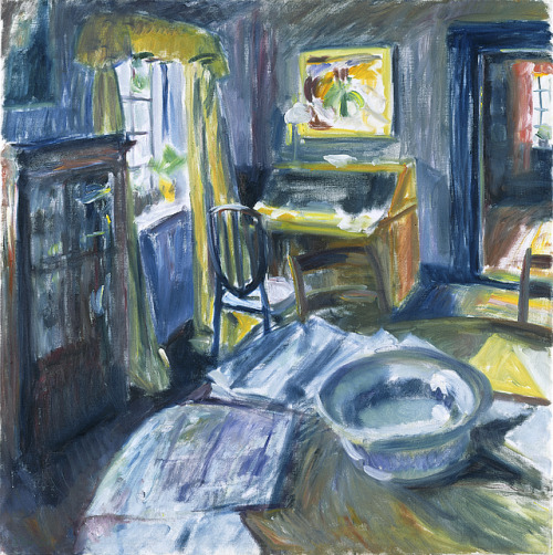 Interior from the artist&rsquo;s home  -  Sigurd Swane, 1926Danish,  1879 - 1973 