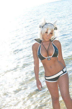 gravureheaven:  Non - Musashi - BATTLESHIP -    &lt;3 &lt;3 &lt;3