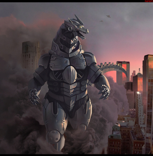 Mechagodzilla fanart