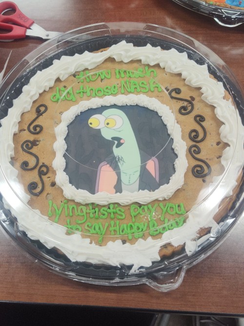 I Get Fillmore For My Birthday