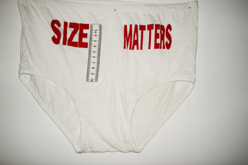 davidnewby: SIZE MATTERS
