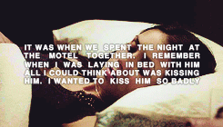 vd-gifs:  Elena’s memories // Damon’s memories 