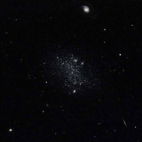 Dwarf Galaxy Pisces A.Credit: NASA, ESA, E Tollerud