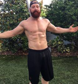 hotfamousmen:  Sheamus