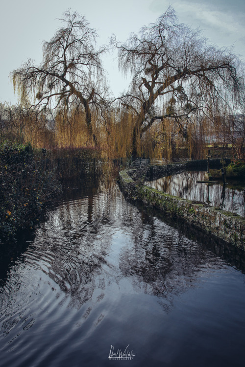 Flood - Ponts, France.