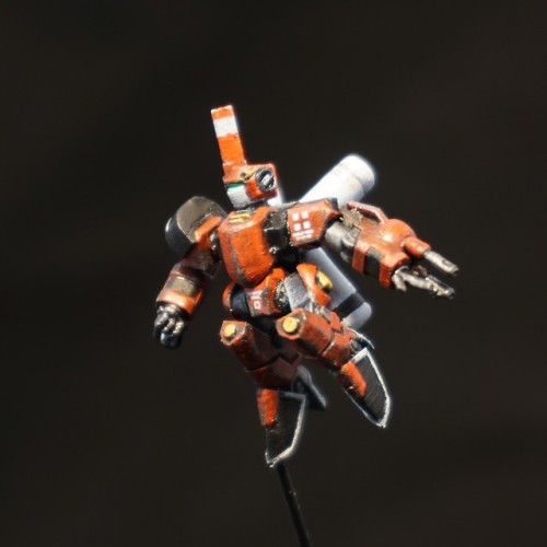 tinygiantrobotsinouterspace - yodawgiheardyoulikemecha - Tiny...