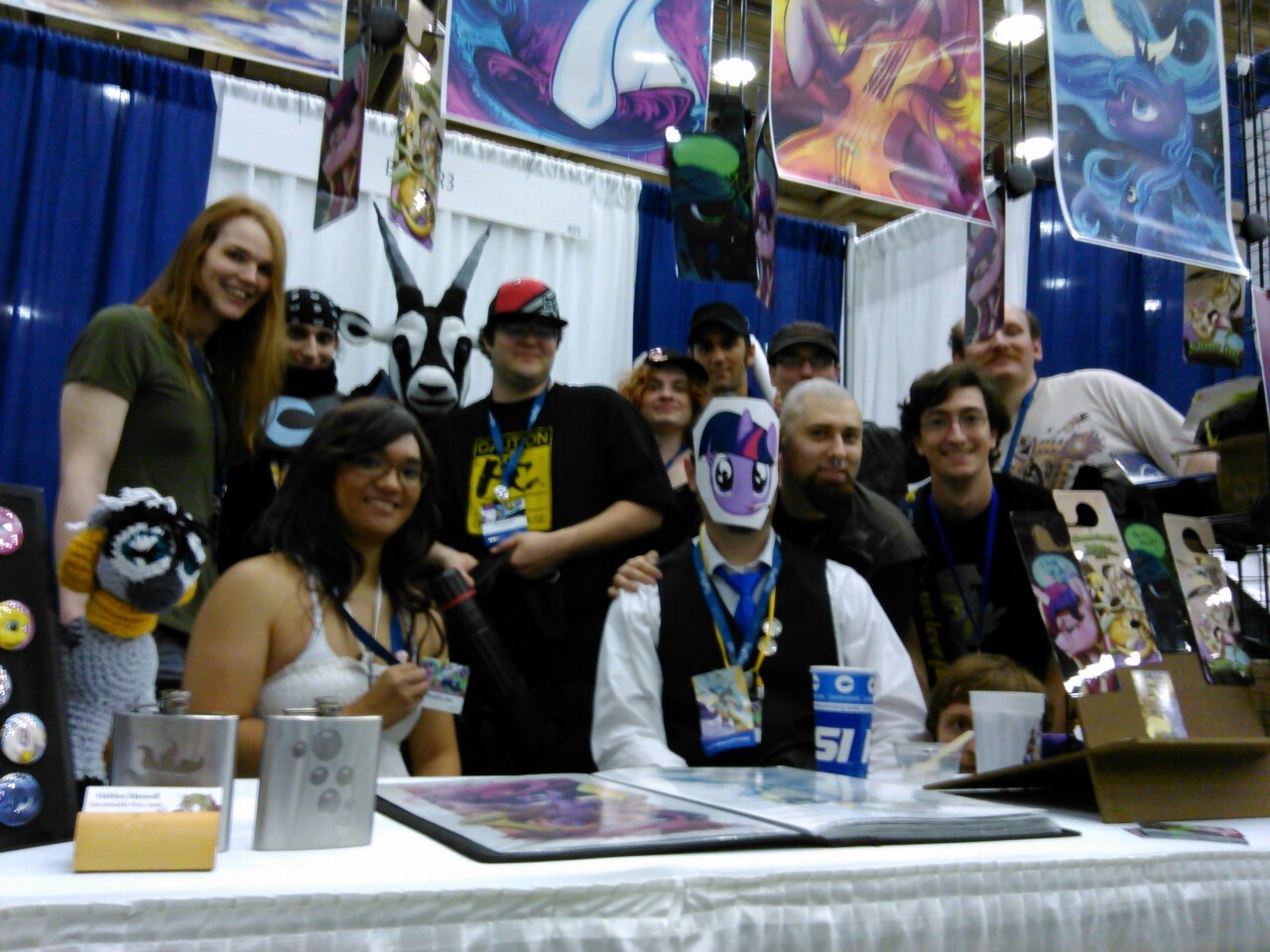 boiler3:  Con done! I love you nerds, despite the room party that happened in the
