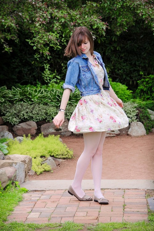 tightsobsession:  tightsobsession:  She is a treasure.  Throwback Friday: Her style is gorgeous. 