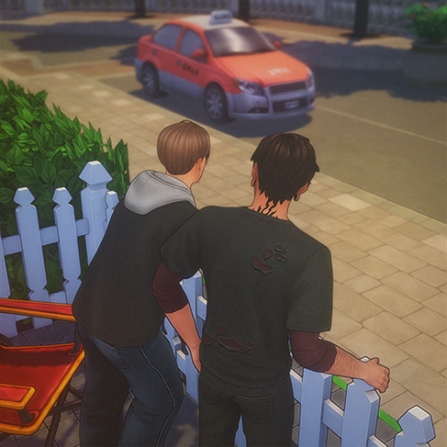 Chapter One: The New Roommate