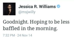 msjwilly:  darbystanchfields:  Jessica Williams