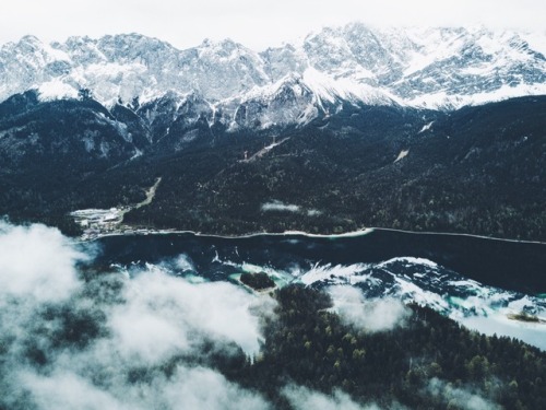 dpcphotography:Flying Over Eibsee