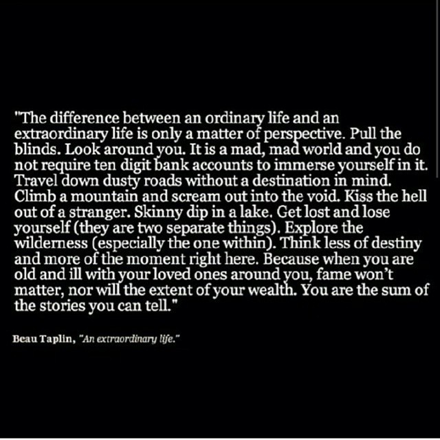 Beautiful truth.