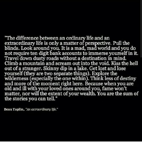 Beautiful truth.
