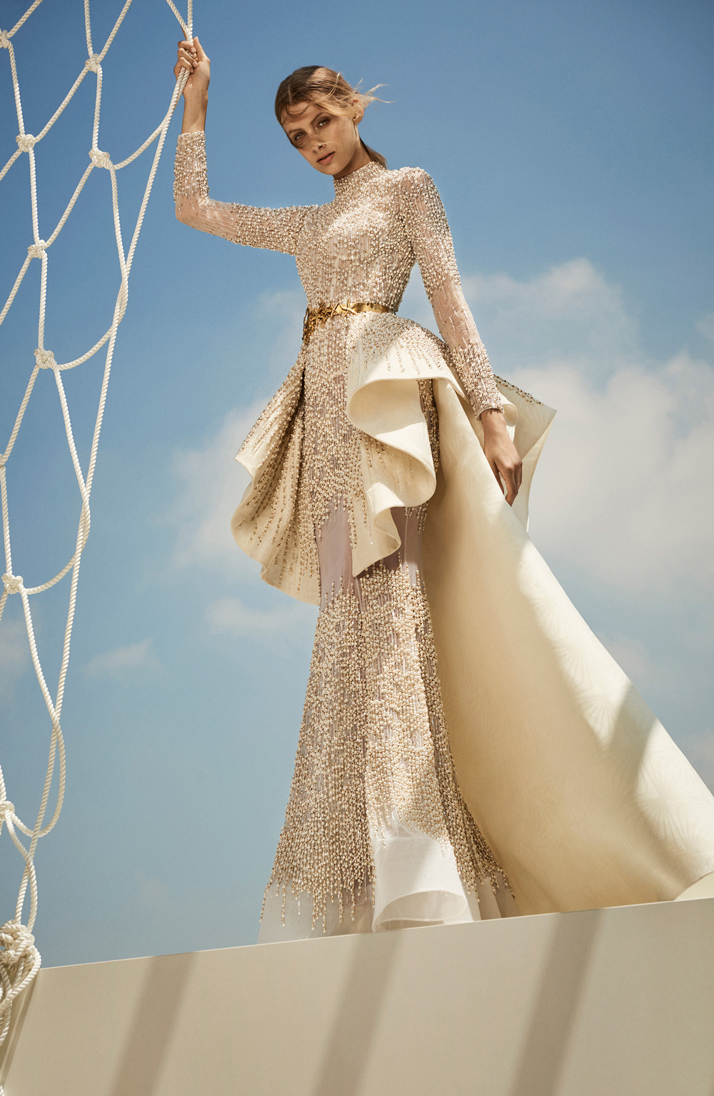 juilletdeux:Saiid Kobesiy | Fall/Winter 2018 Couture