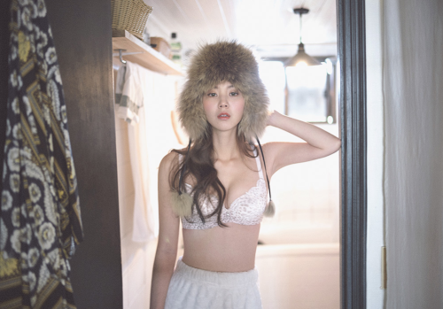 korean-dreams-girls:  Lee Chae Eun - November adult photos