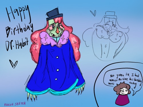 So, Like, Apparently Its His Birthday.