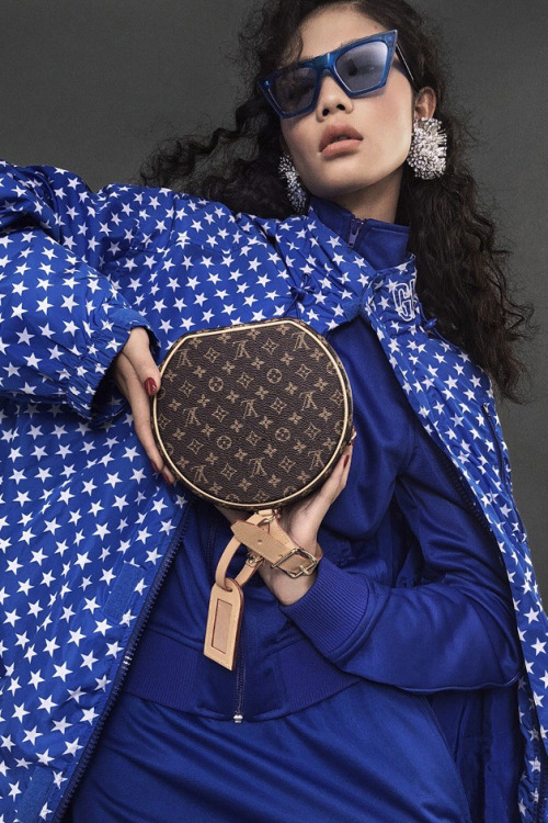 fashionarmies:‘Eyes On Me’ ONE by Wang Yang (ZACK IMAGE) for Harper’s Bazaar China