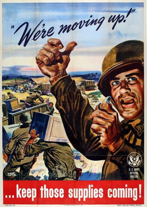 ultimate-world-war-ii:Some great WWII-era American propaganda posters