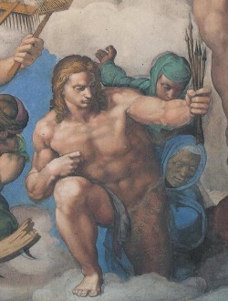 21primitive:  Michelangelo | Saint Sebastian