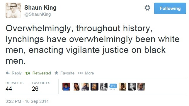 nedahoyin:  misterdelfuego:  thisiseverydayracism:  This.  Fuck…   And again..