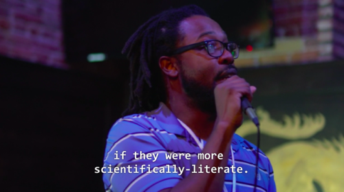 girl-torture: russianconcussion: I really like what this physicist, Lamar Glover, has to say in Beh