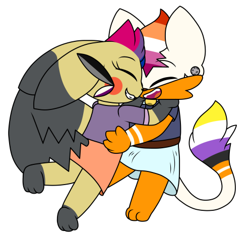 dailyashleighraichu:HAPPY PRIDE MONTH FOLKS!I missed last year like a FOOL but I’m here this y