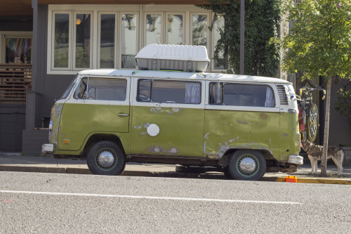 van-life: Model: VW T2 BusLocation: Ashland, OR 2015Photo: bobbypavlovsky.tumblr.com/ Th