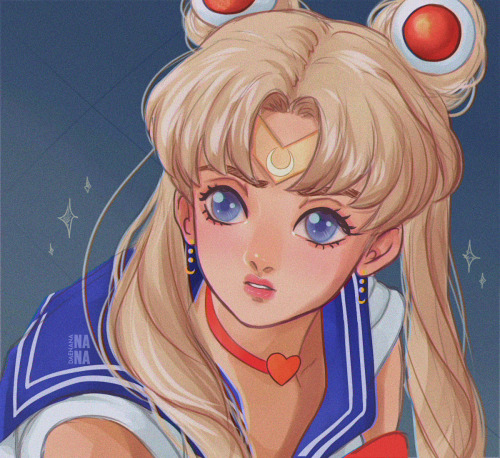 daezaii: Sailor Moon I’ve always wanted to draw her so I’m glad the #sailormoonredraw ch