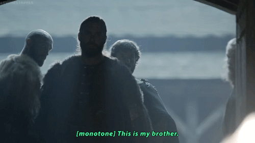 Earl Ingstad? Never Heard Of Him. Why Is He Not With You?VIKINGS 02x07 Blood Eagle