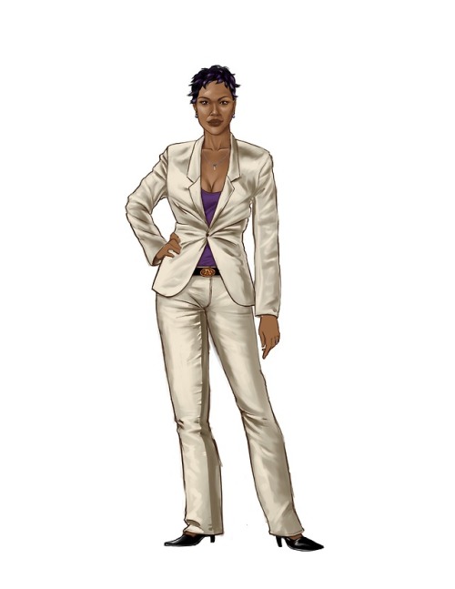 Aisha concepts from Saints Row 2.Check back all this month for more SR2 ...