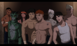 blogzodiacmaccarthaighblr:Young Justice Fight