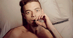 rrandys:    The Girl with the Dragon Tattoo (2011) //   Mr. Robot (2015) 