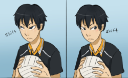 coconutcoconutcoconut:  tobio “totally