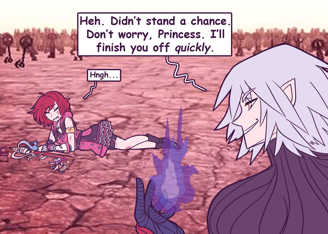 destiny-islanders:    A Riku vs. Repliku showdown would be pretty awesome, but what