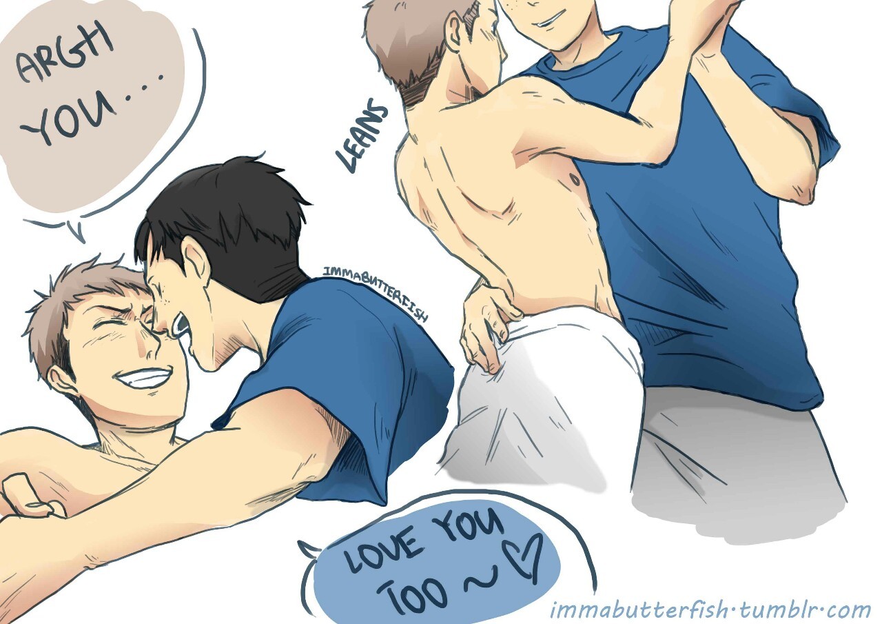 immabutterfish:  Mordern au where marco discover the cuteness that is baby jean ^o^