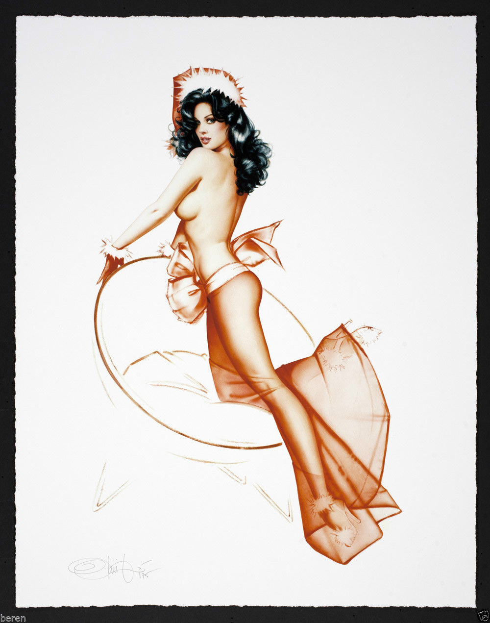 pinupgirlsart:  Olivia De Berardinis 