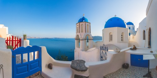 atraversso:Santorini - Greece by Jim Nilsen Please don’t delete the link to the photographers