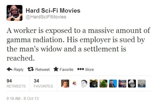 bloodredorion:slavicinferno:What SciFi Movies Would REALLY Be Like…SourceIm laughing so hard