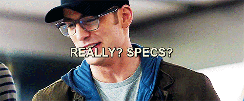 lookclosernow:Really? Specs? And suddenly they are not the most beautiful people you’ve ever seen?  