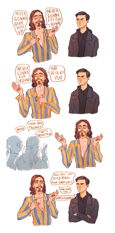 soft-hart: i think we can all agree that this happened at some point…  and that ben dese