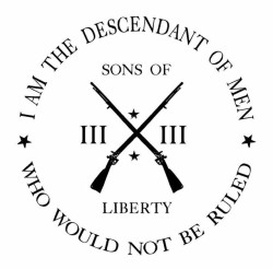 uddermaster: I need this as My Famliy line goes back to the Massachusetts militia   Yeah, they would be ruled, ruled by laws created by their elected  representatives and administered by their elected representatives. They  fought for rule of law, not