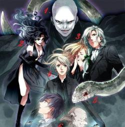 animedove89:  HP forever!! Love this artwork!! 