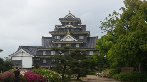 inochiwanani:岡山城天守- Okayama Castle13 May 2017